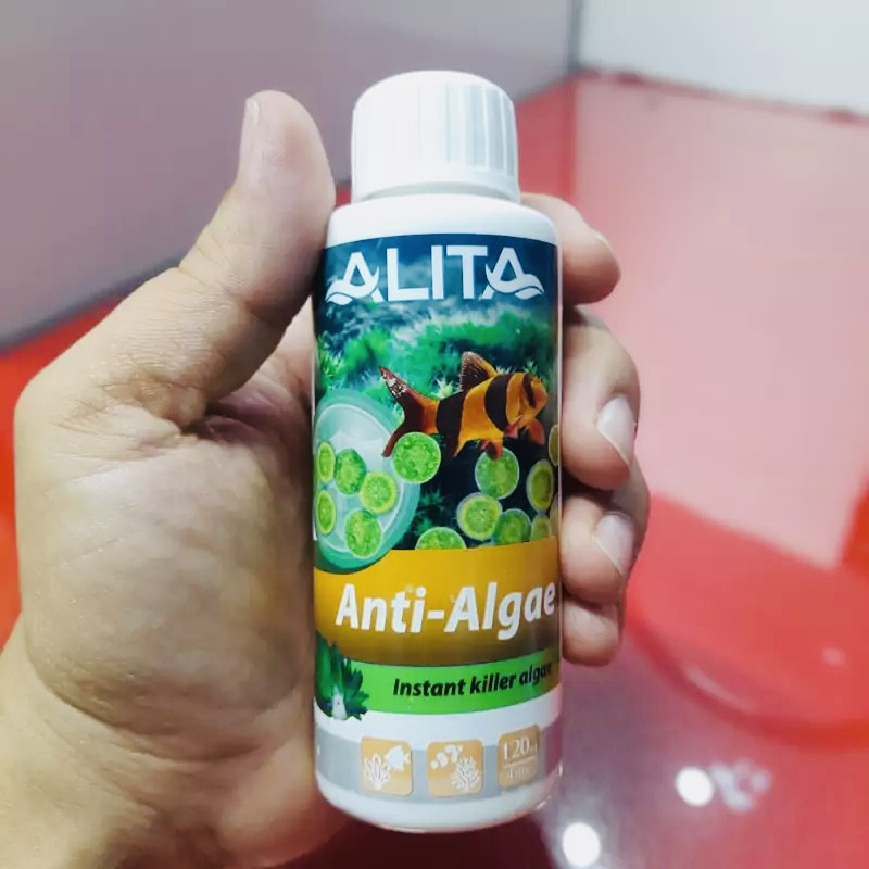 محلول ضد جلبک آلیتا مدل Anti Algae حجم ۱۲۰ میلی لیتر