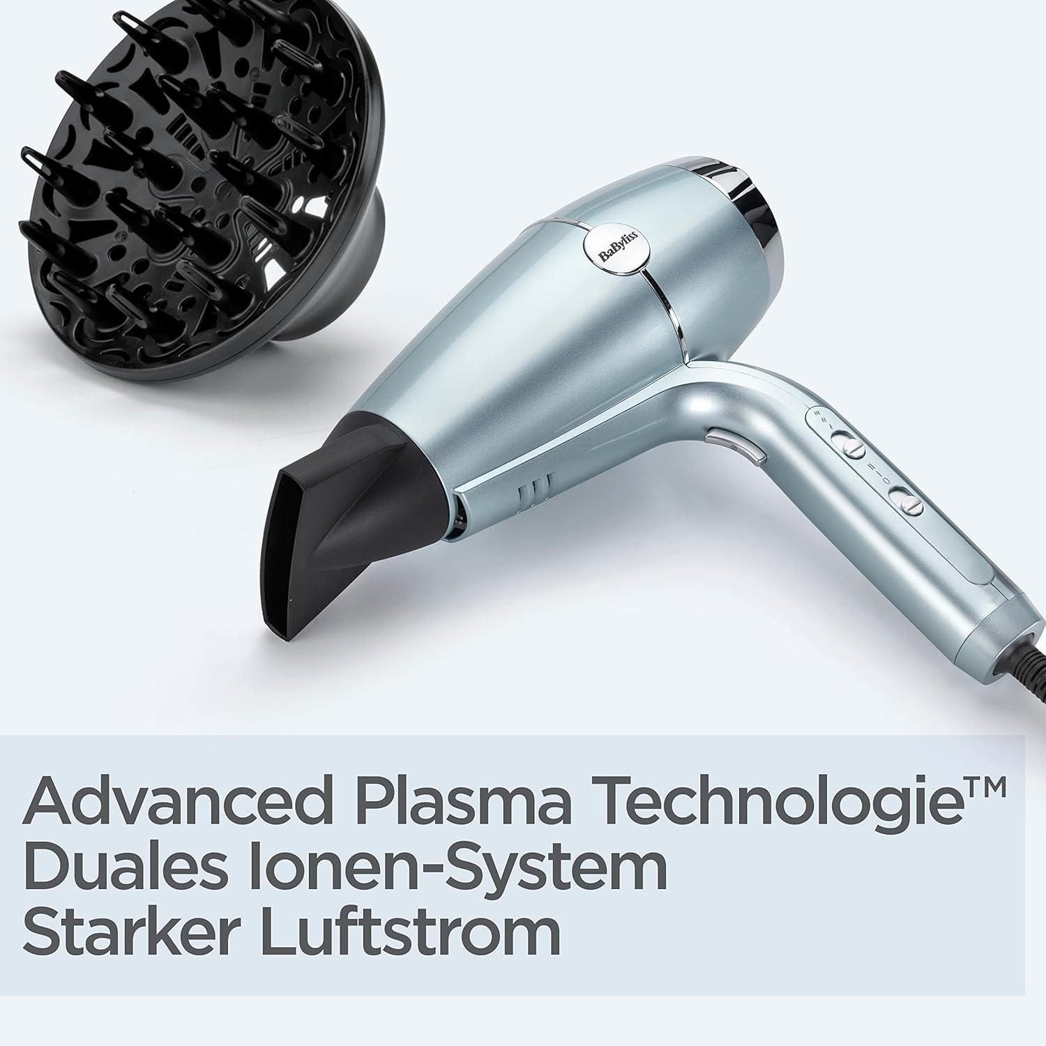 سشوار بابیلیس مدل D773SDE PLASMA - - 4