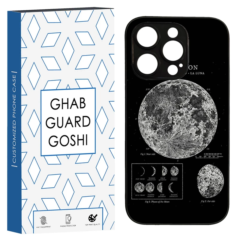 کاور قاب گارد گوشی طرح ماه کد TPU-068 مناسب برای گوشی موبایل اپل Iphone 14 PRO