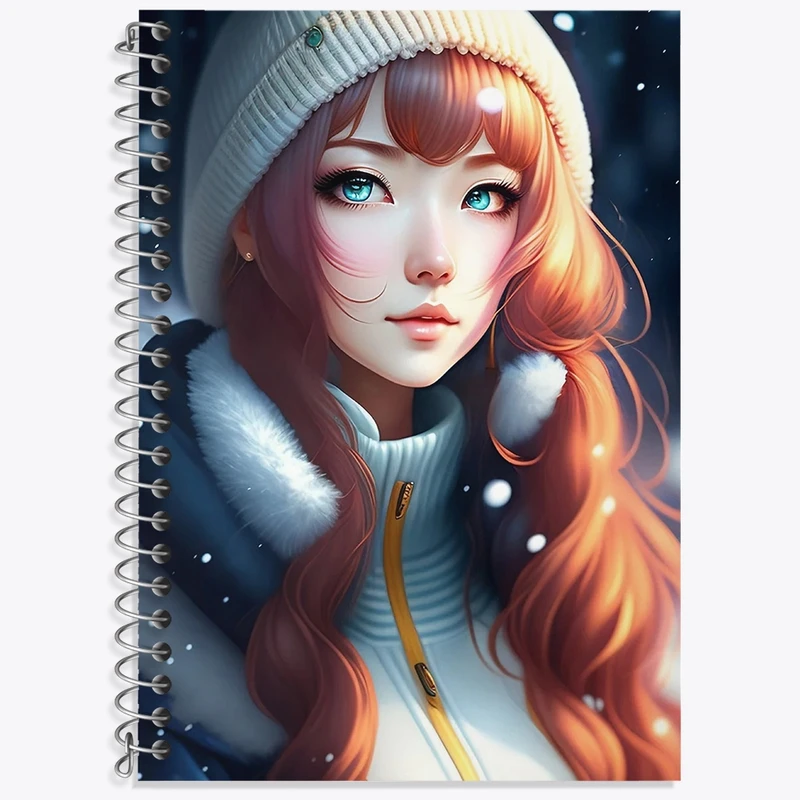 دفتر لغت 50 برگ خندالو طرح دخترانه کد N1276