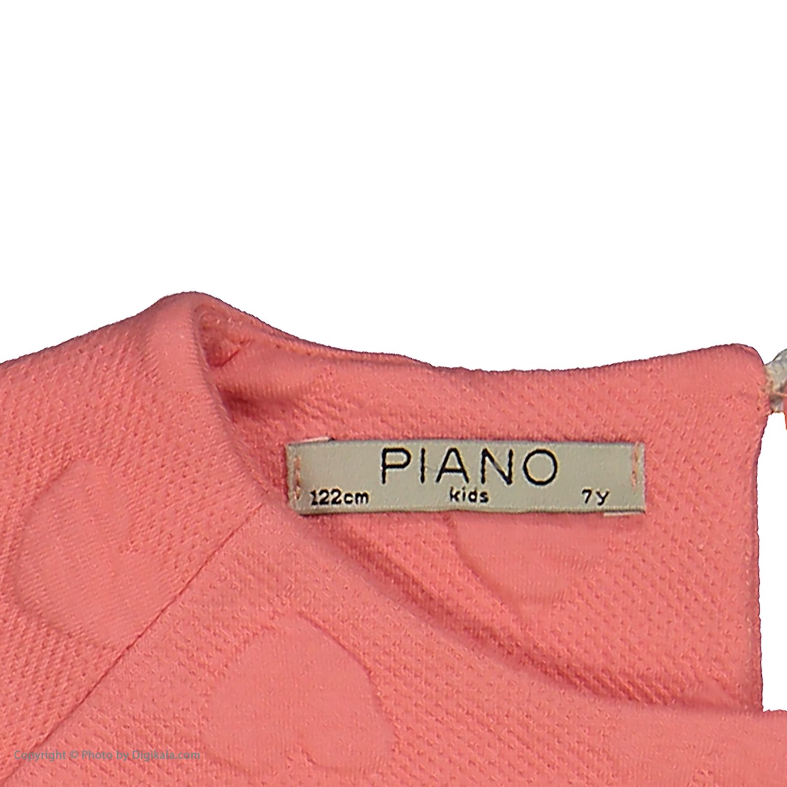 پلیور دخترانه پیانو مدل 1009009901698-84 -  - 5