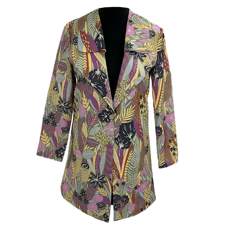 مانتو زنانه مدل ژاکارد