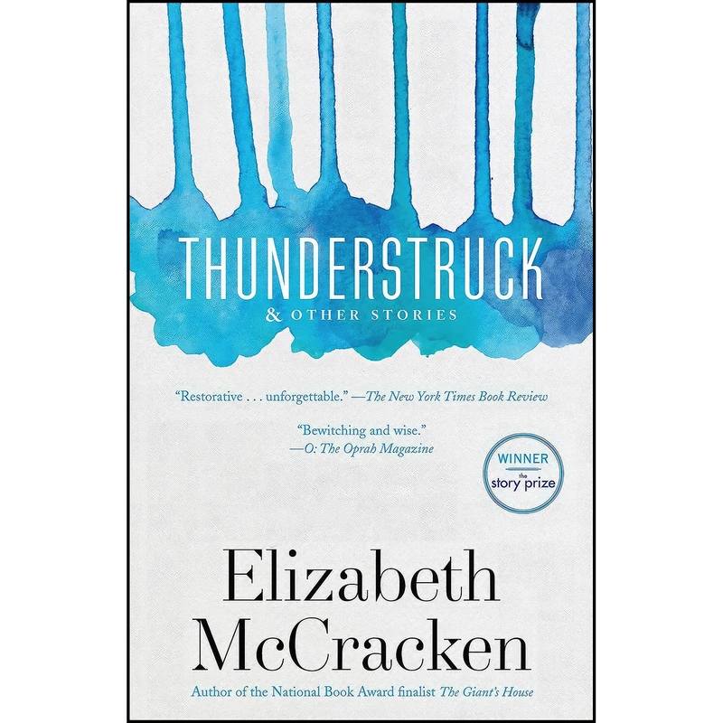 کتاب Thunderstruck & Other Stories اثر Elizabeth McCracken انتشارات Dial Press Trade Paperback