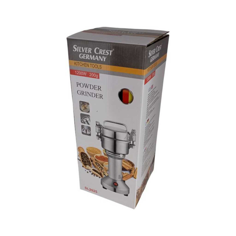 آسیاب صنعتی سیلورکرست مدل شش تیغ 1200 آسیاب صنعتی سیلورکرست مدل شش تیغ 1200