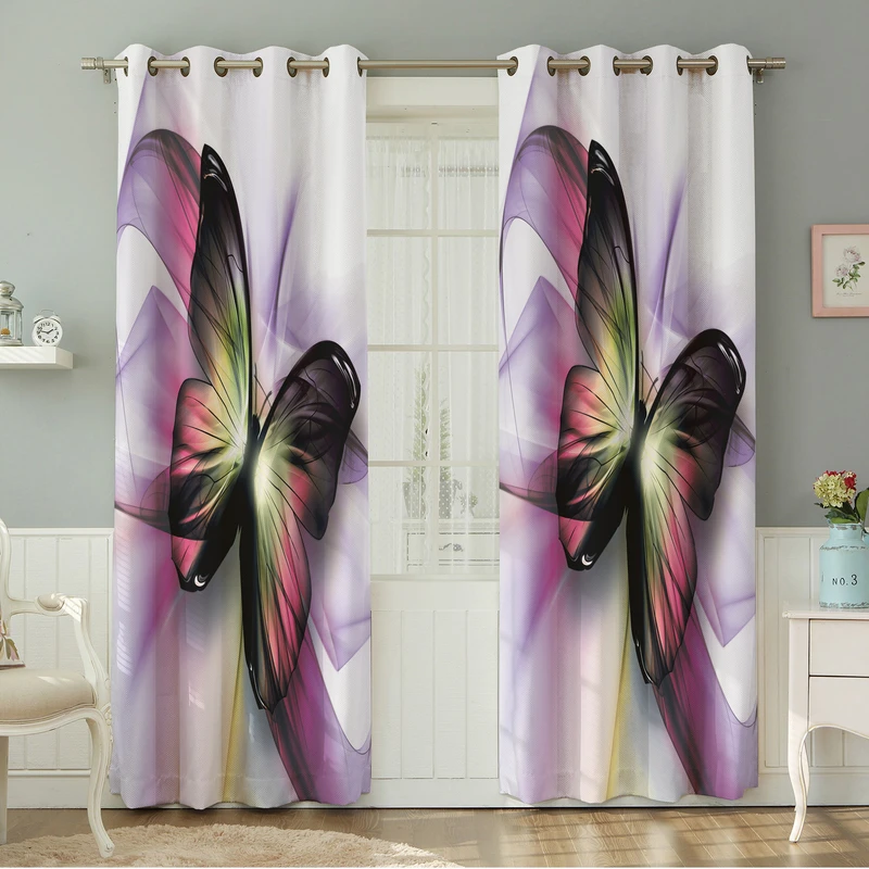 پرده نیروانا طرح  مدرن مدل مخمل کد 8007 سایز 140×280 سانتی متر