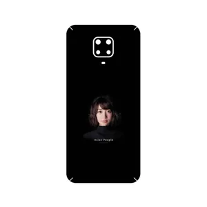 MAHOOT Portrait of an Asian Woman Cover Sticker for Xiaomi Redmi Note 9 Pro