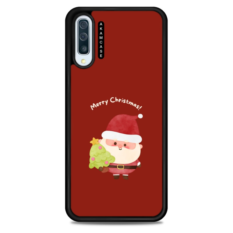 کاور آکام مدل AMCWSGA50-CHRISTMAS13 مناسب برای گوشی موبایل سامسونگ Galaxy A50