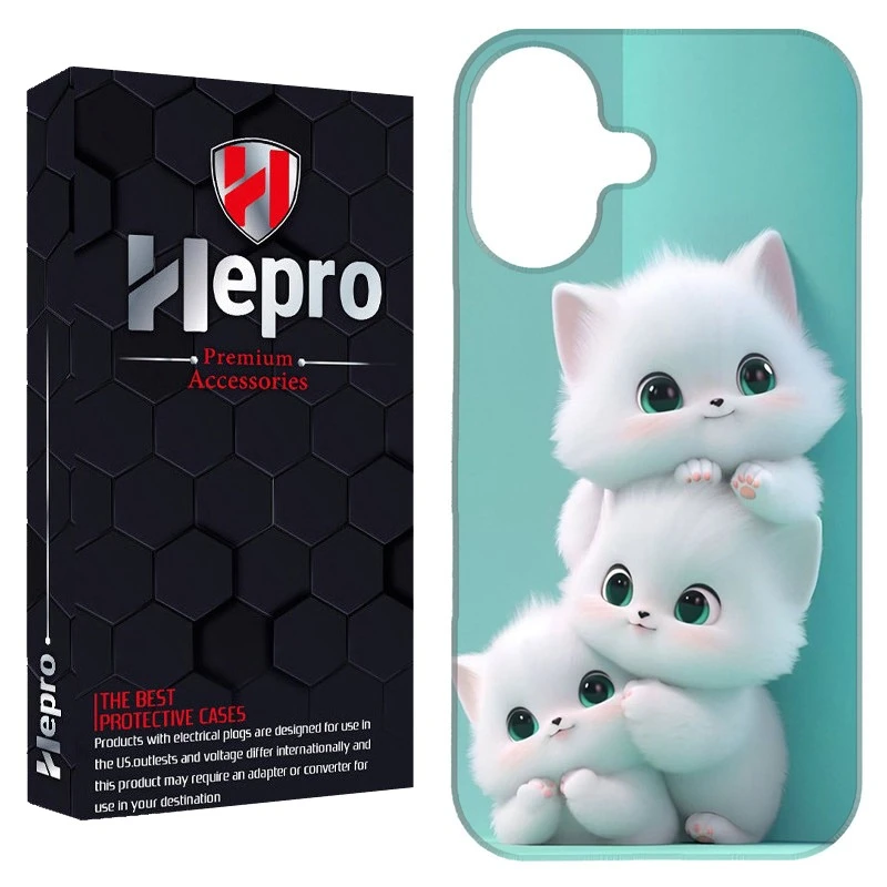 کاور هپرو مدل RC مناسب برای گوشی موبایل اپل IPHONE 16 