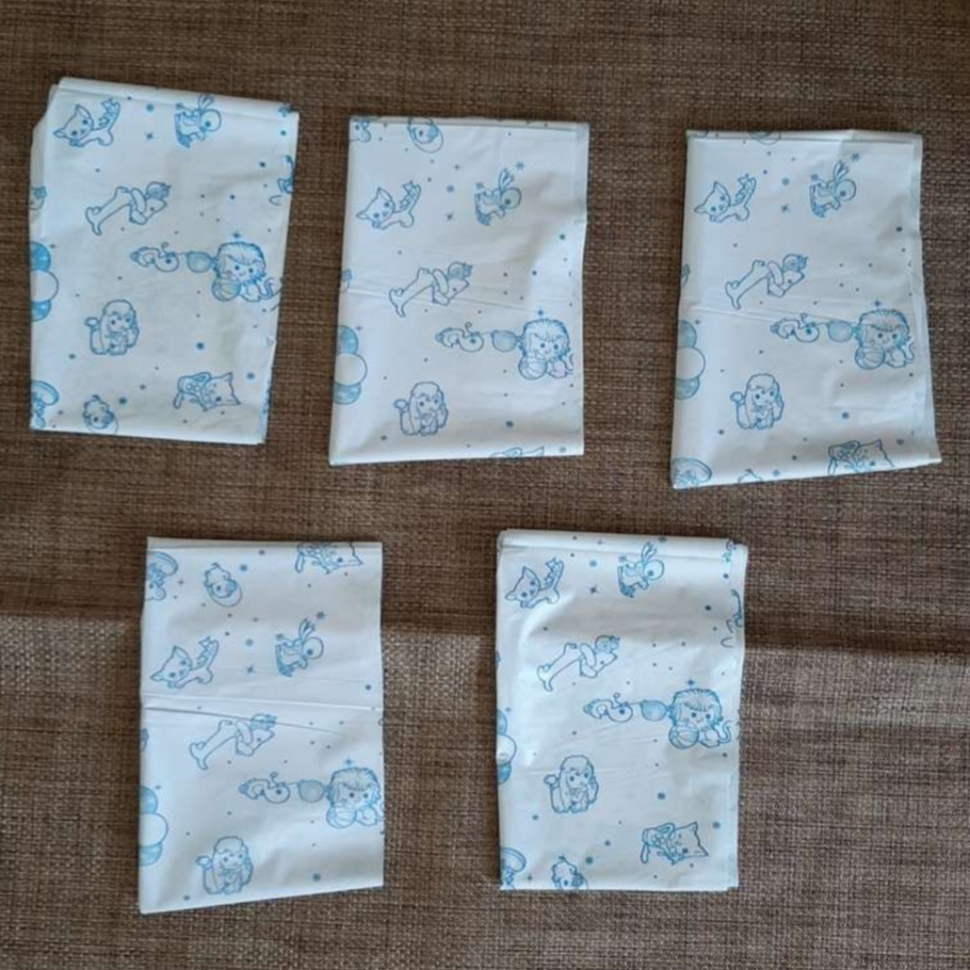 محافظ کهنه کودک مدل حیوانات کد AB 04 بسته 5 عددی محافظ کهنه کودک مدل حیوانات کد AB 04 بسته 5 عددی