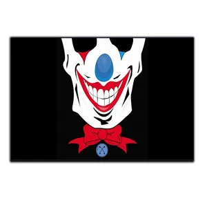 تابلو شاسی بکلیت طرح ماسک دلقک مدل SH-S5174