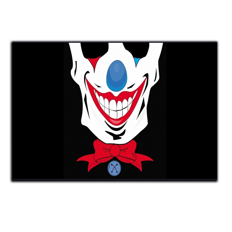 تابلو شاسی بکلیت طرح ماسک دلقک مدل SH-S5174