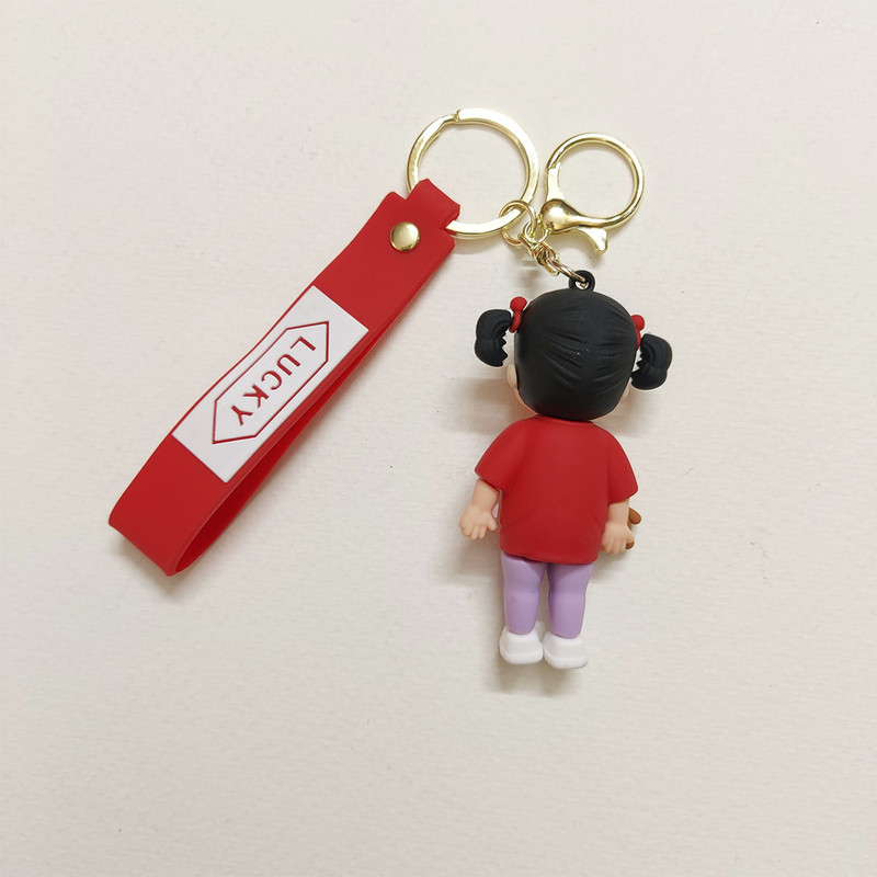 جاکلیدی دخترانه مدل دختر کارخانه هیولاها کد ako63 - 23