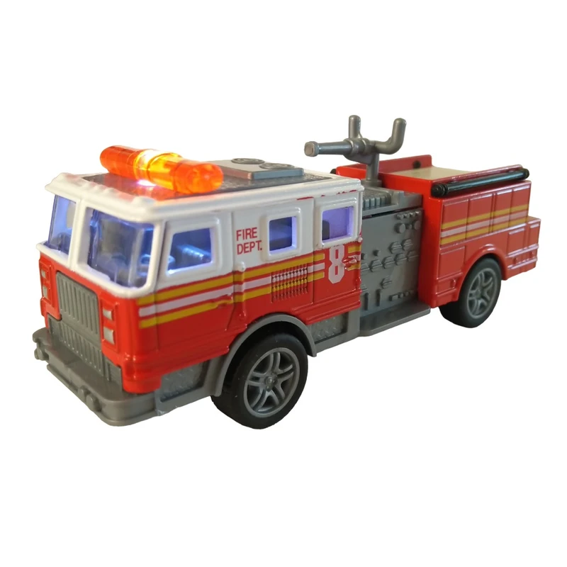 ماشین بازی مدل کامیون آتشنشانی کد 12ftw