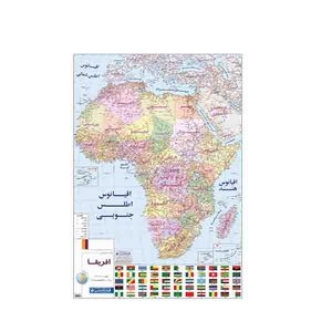 نقد و بررسی نقشه سیاسی آفریقا انتشارات گیتاشناسی کد 10 توسط خریداران
