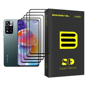 Somastel SD Glass MIX004 Screen Protector For Xiaomi Redmi Note 11 Pro+ 5G Pack Of 4