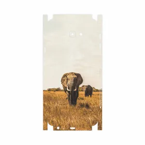 MAHOOT Elephant-FullSkin Cover Sticker for Samsung Galaxy J4 Plus