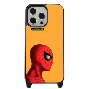 AKAM AMC-WLA15PROMAX-SPIDER MAN16 Cover For Apple iPhone 15 Pro Max