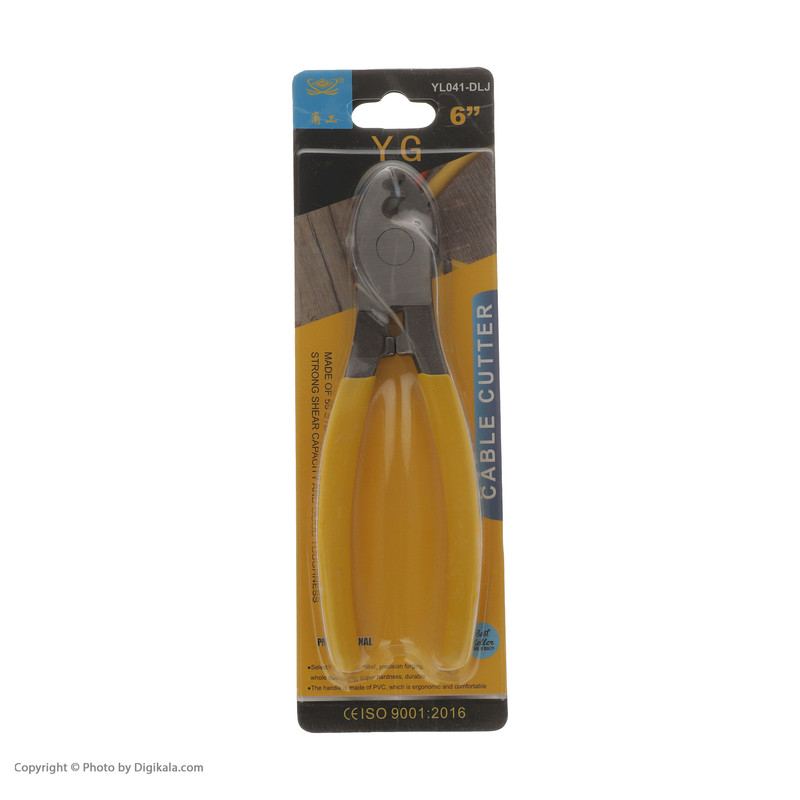 قیچی کابل بر وگ مدل 041سایز 6 اینچ