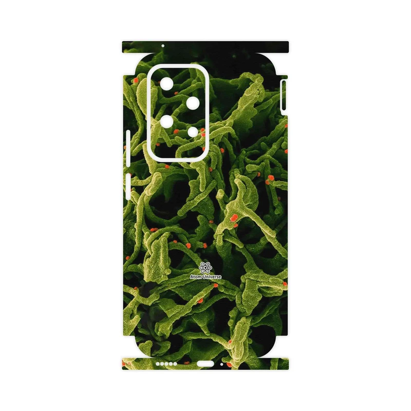 برچسب پوششی ماهوت مدل Atom Universe 2-FullSkin مناسب برای گوشی موبایل آنر 200 Lite