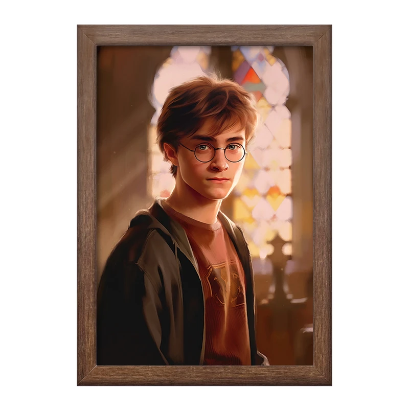 تابلو خندالو طرح هری پاتر (Harry Potter) کد F851