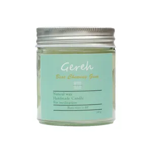 شمع لیوانی مدل آدامس خرسی