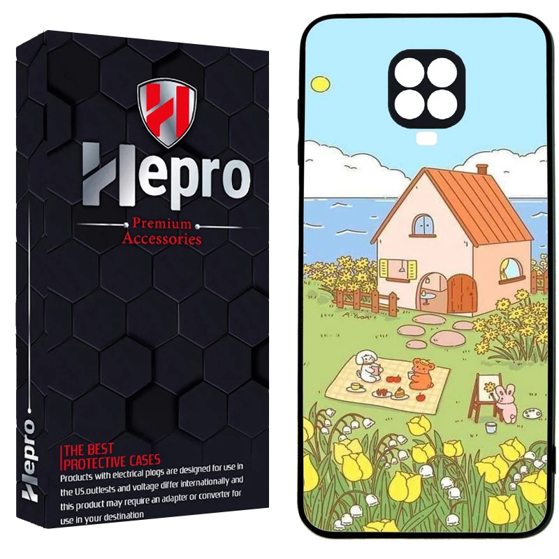 کاور هپرو طرح فانتزی مدل TPU مناسب برای گوشی موبایل شیائومی Redmi Note 9S /Redmi Note 9 PRO