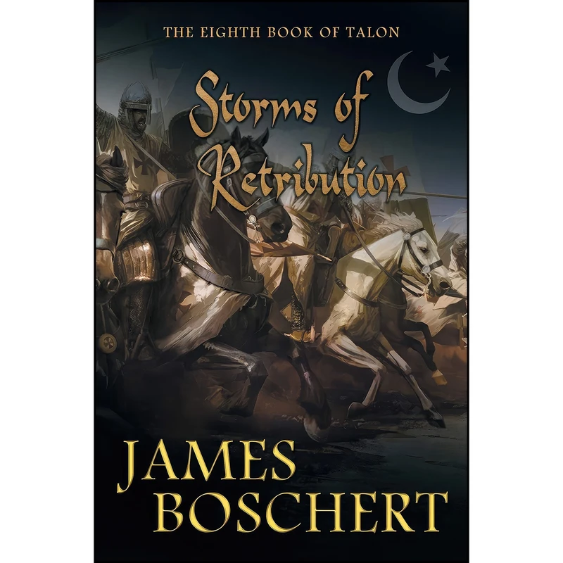 کتاب Storms of Retribution  اثر James Boschert انتشارات Penmore Press LLC