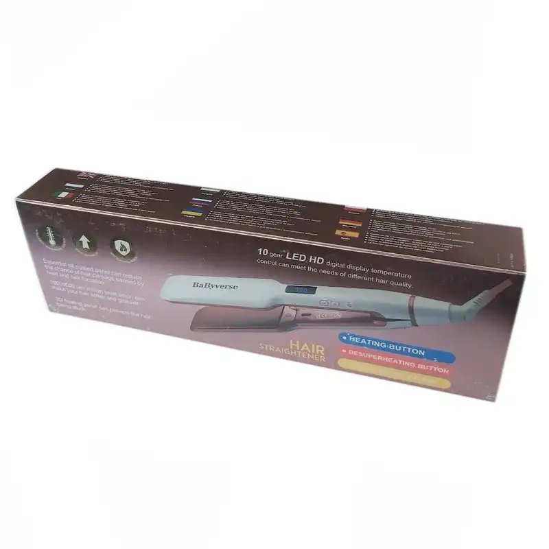 اتو و حالت دهنده ی مو بیبیورس مدل BA-3888