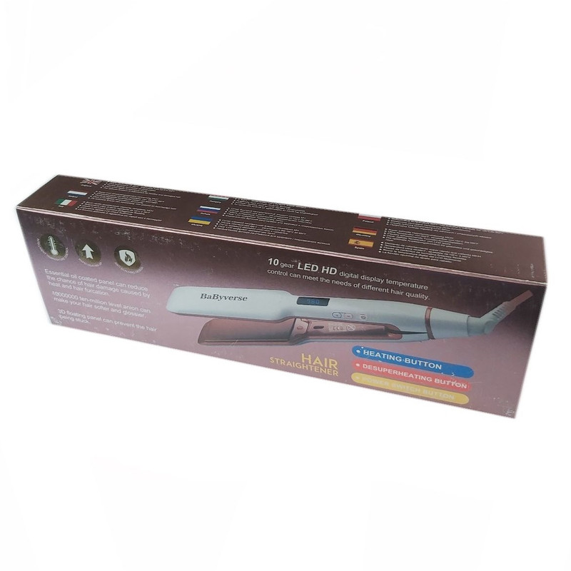 اتو و حالت دهنده ی مو بیبیورس مدل BA-3888