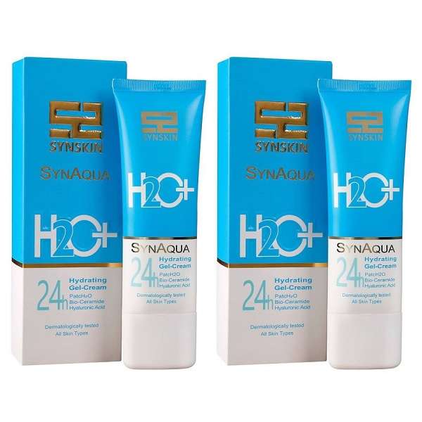 ژل آبرسان ساین اسکین مدل aqua حجم 75 میلی لیتر مجموعه 2 عددی ژل آبرسان ساین اسکین مدل aqua حجم 75 میلی لیتر مجموعه 2 عددی