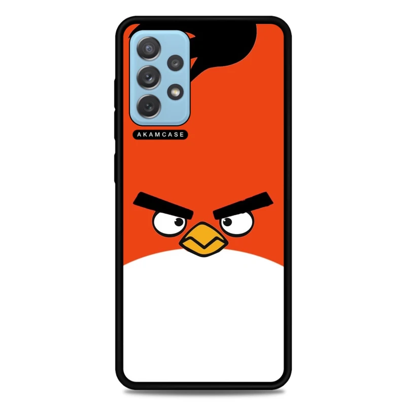 کاور آکام مدل AMC-WSGA72-ANGRY BIRDS12 مناسب برای گوشی موبایل سامسونگ Galaxy A72