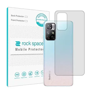 Transparent Rockspace HyGEL model back protector suitable for Xiaomi Redmi 11T 5G mobile phone