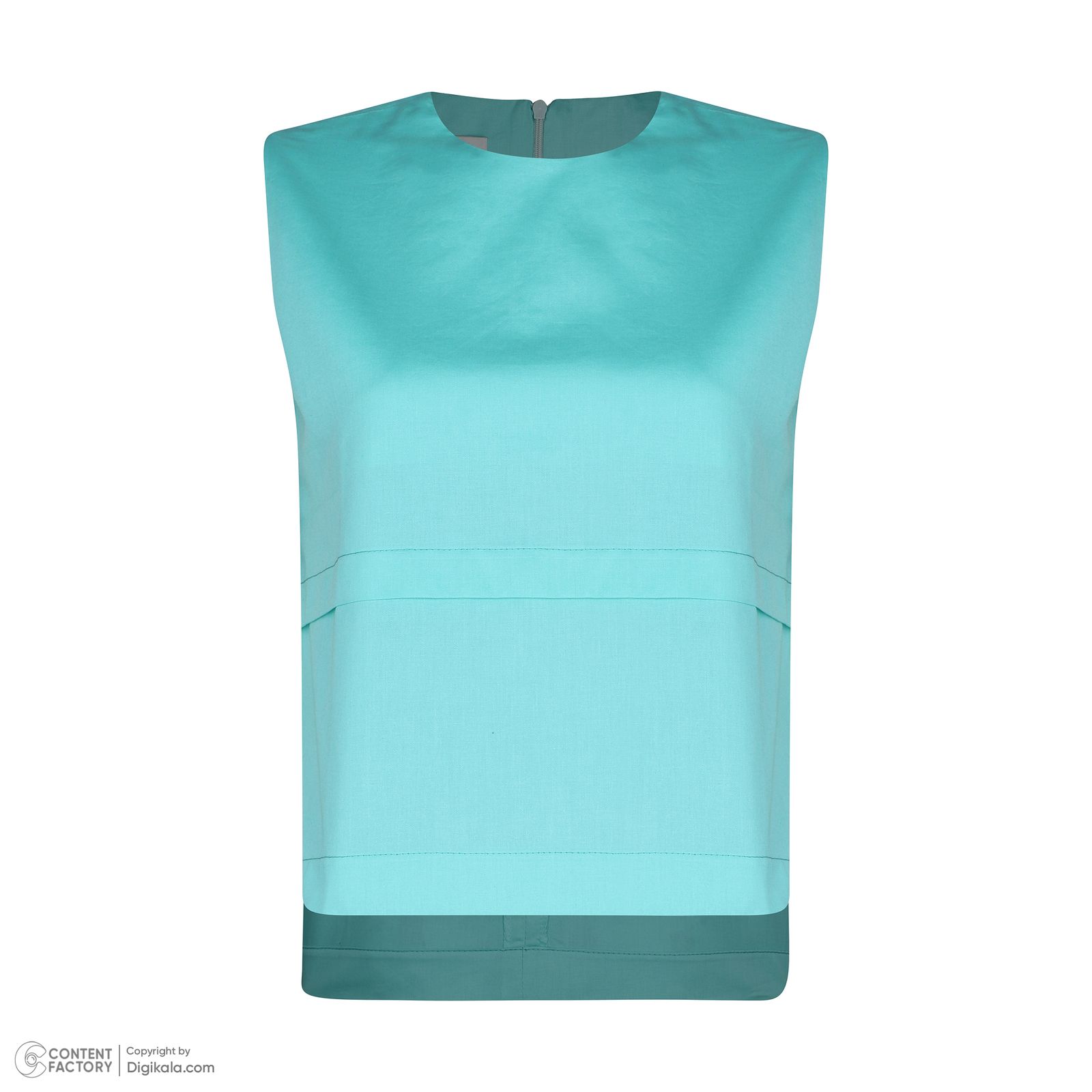 تاپ زنانه آر اِن اِس مدل 110123665404 رنگ فیروزهای -  - 2