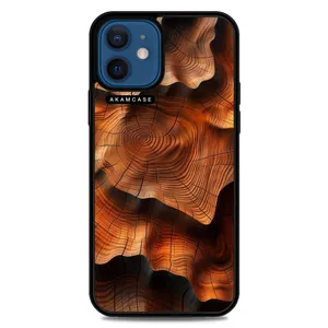 AKAM AMC-WA12M-WOOD-9 Cover For Apple iPhone 12 Mini