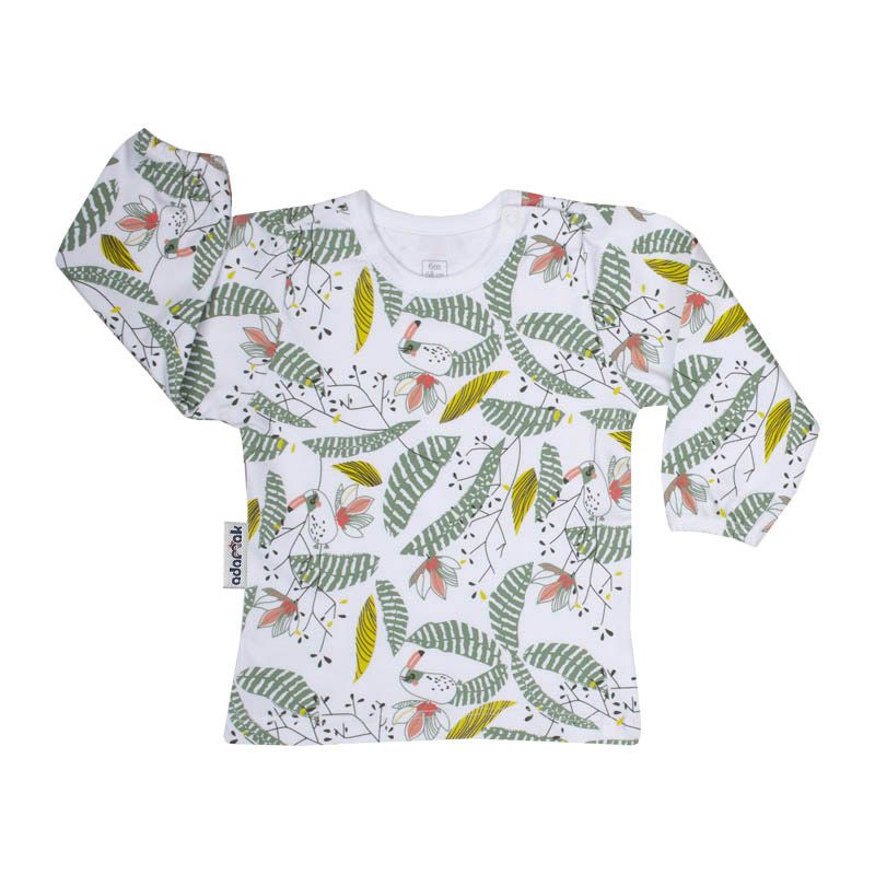 تی شرت آستین بلند نوزادی آدمک مدل طوطی -  - 1
