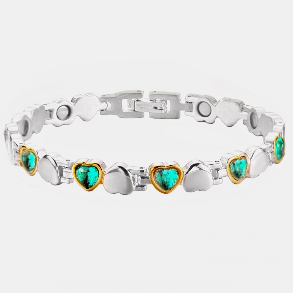 دستبند مغناطیسی مگنت آریکس مدل heart کد x55