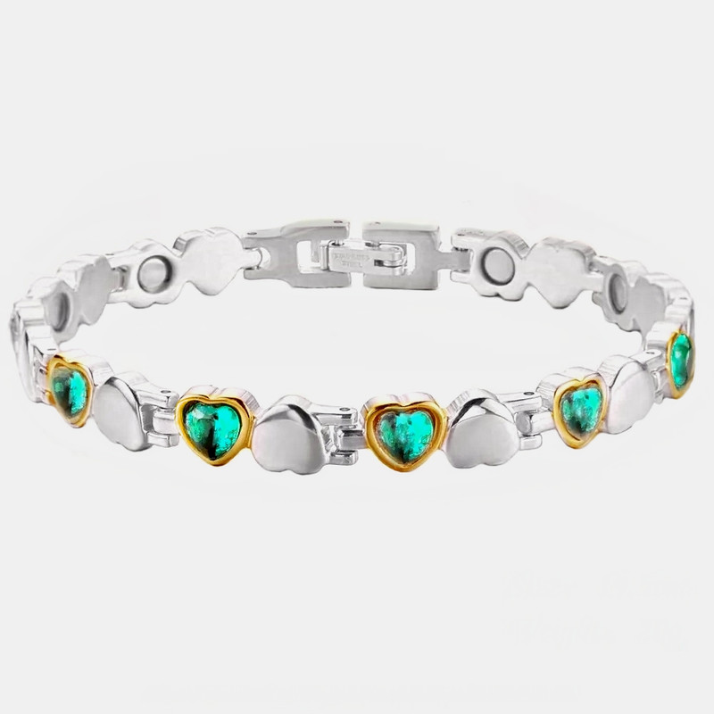 دستبند مغناطیسی مگنت آریکس مدل heart کد x55