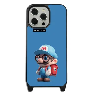 AKAM AMCWLA14PROMAX-SUPER MARIO9 Cover For Apple iPhone 14 Pro Max