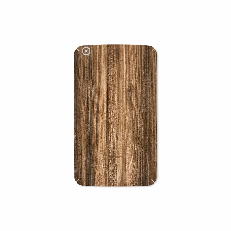 برچسب پوششی ماهوت مدل Light Walnut Wood مناسب برای تبلت سامسونگ Galaxy Tab 3 8.0 2013 T310