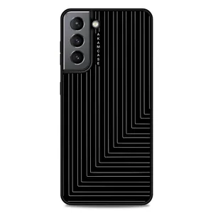 AKAM AMC-WSGS21-ALPHAZEBRABET-48 Cover For Samsung Galaxy S21