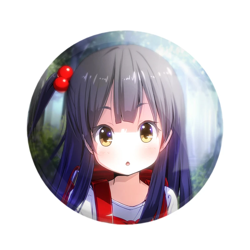 مگنت خندالو مدل انکو انیمه فروشگاه تاماکو Tamako Market  کد 22476