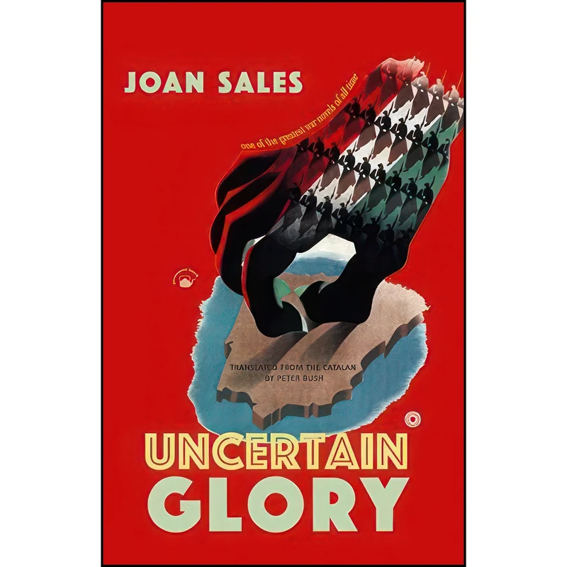 کتاب UNCERTAIN GLORY اثر Joan Sales انتشارات Orient Blackswan