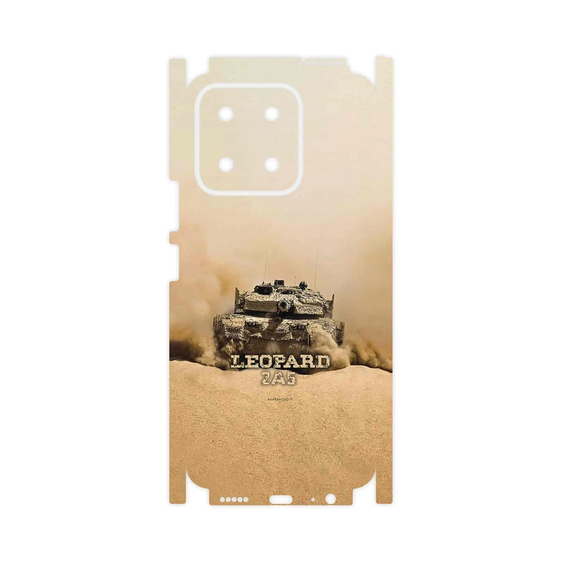 برچسب پوششی ماهوت مدل Leopard_2A5_tank-FullSkin مناسب برای گوشی موبایل آنر X5b