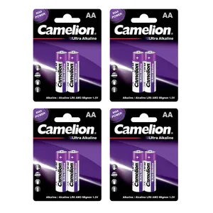 باتری قلمی کملیون مدل اولترا آلکالاین بسته 8 عددی