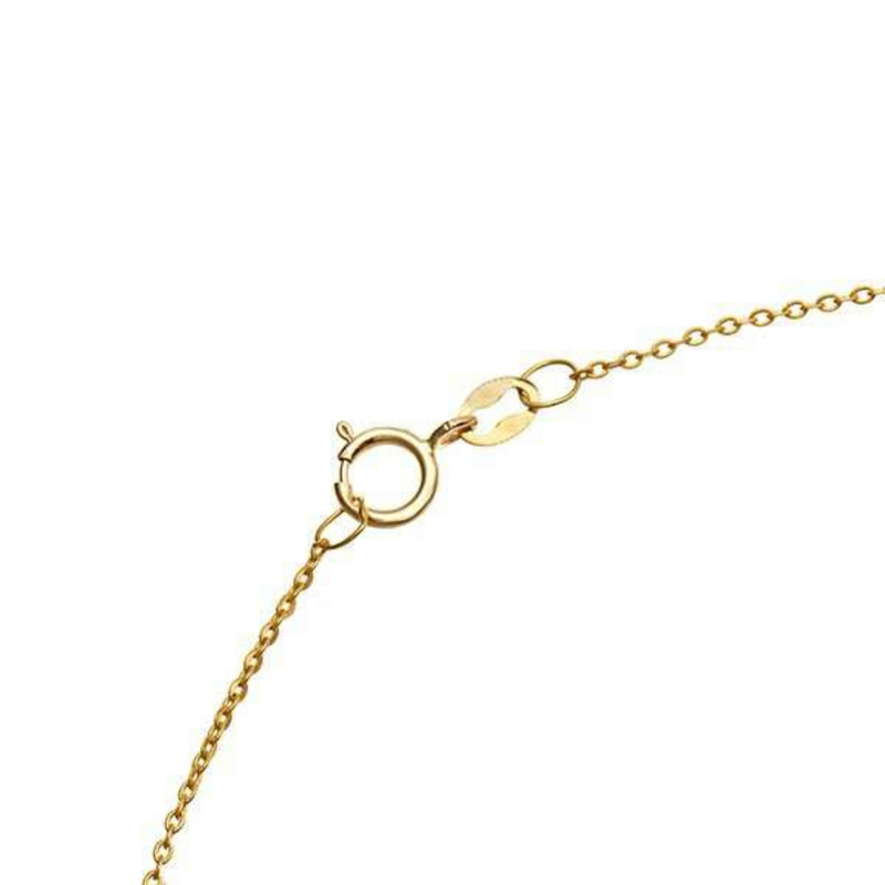 زنجیر طلا 18 عیار زنانه الن نار مدل ELMM0353