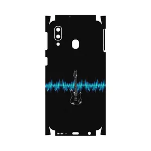 MAHOOT Electric Guitar-FullSkin Cover Sticker for Samsung Galaxy A40