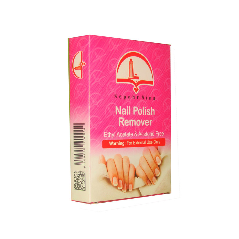 پد لاک پاک کن سپهر سینا مدل گلیسیرینه مجموعه 6 عددی