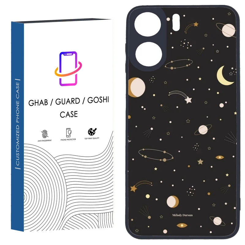 کاور قاب گارد گوشی طرح فانتزی کد 6 - TPU مناسب برای گوشی موبایل شیائومی Redmi 13C / Poco C65