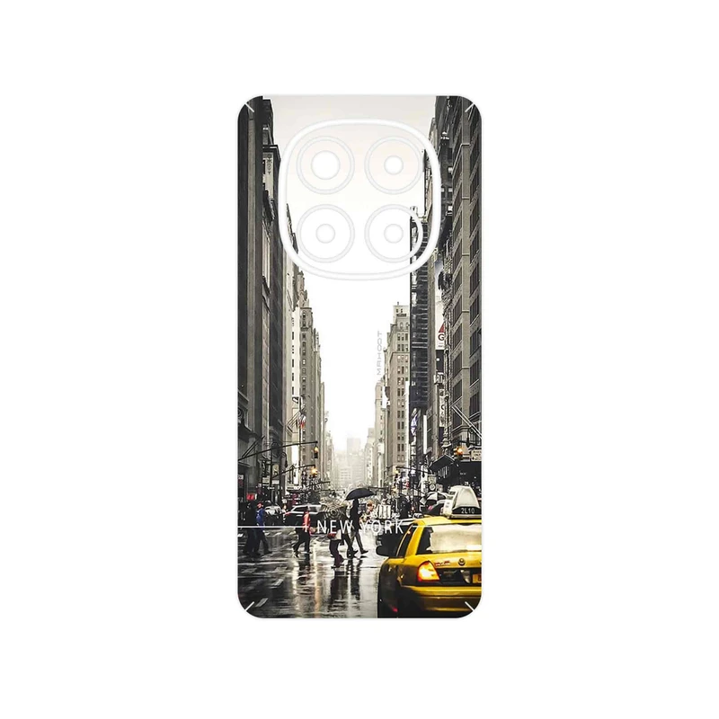 برچسب پوششی ماهوت مدل New_York_City مناسب برای گوشی موبایل شیائومی Redmi Note 14 Pro 5G