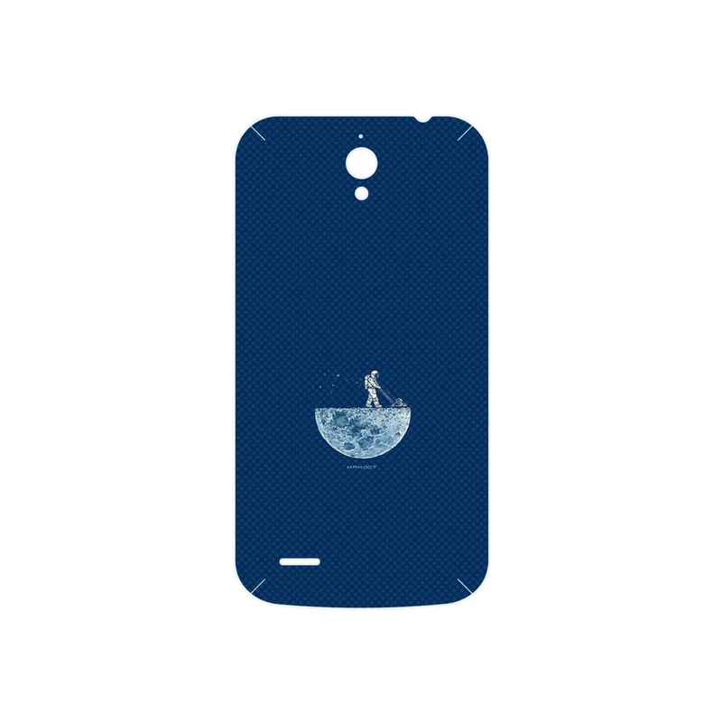 برچسب پوششی ماهوت مدل Minimal Gardener Astronaut مناسب برای گوشی موبایل هوآوی Ascend G610